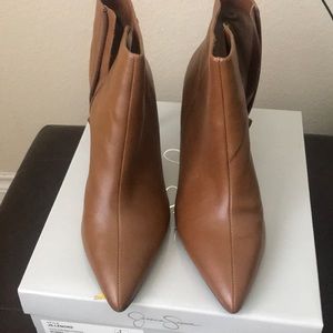 Booties for sell.  Worn once.